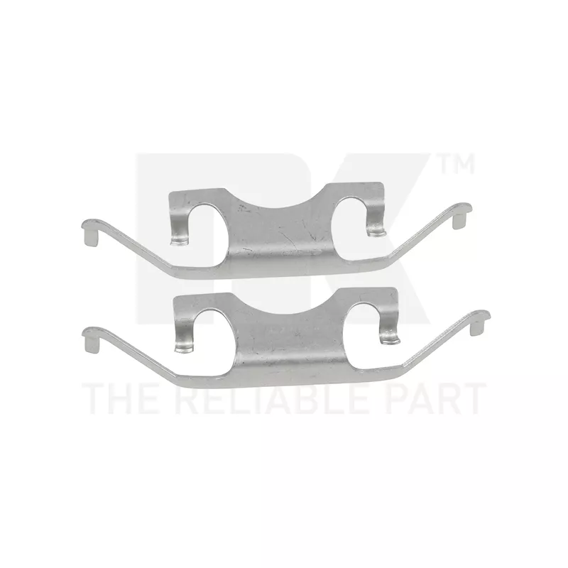 Kit d'accessoires, plaquette de frein à disque NK 7933640