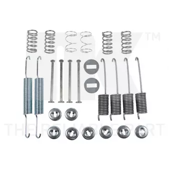 Kit d'accessoires, mâchoire de frein NK 7933715