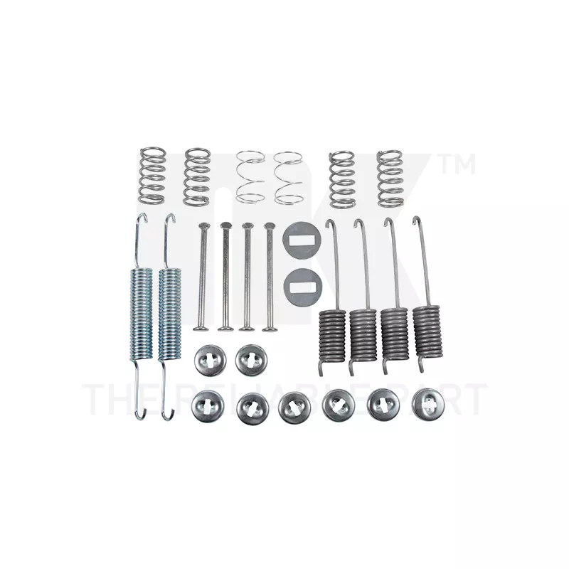 Kit d'accessoires, mâchoire de frein NK 7933715
