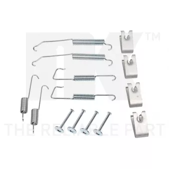 Kit d'accessoires, mâchoire de frein NK