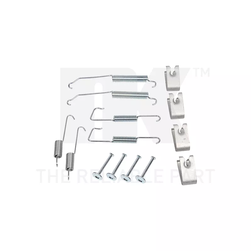 Kit d'accessoires, mâchoire de frein NK 7933773