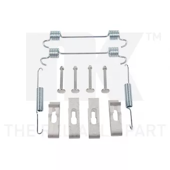 Kit d'accessoires, mâchoires de frein de stationnement NK 7933808