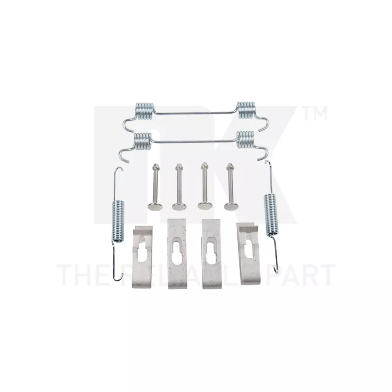 Kit d'accessoires, mâchoires de frein de stationnement NK 7933808