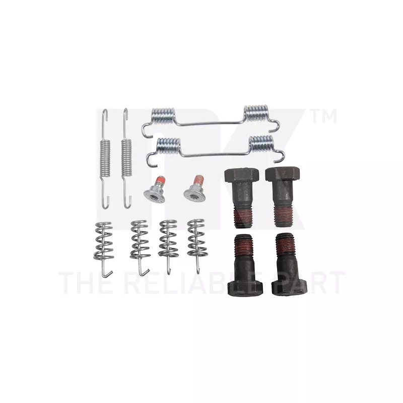 Kit d'accessoires, mâchoires de frein de stationnement NK 7933867