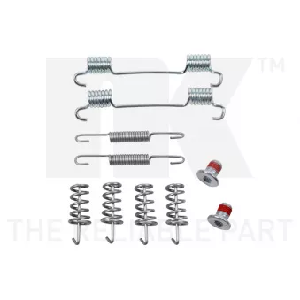 Kit d'accessoires, mâchoires de frein de stationnement NK 7933874