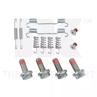 Kit d'accessoires, mâchoires de frein de stationnement NK 7933878