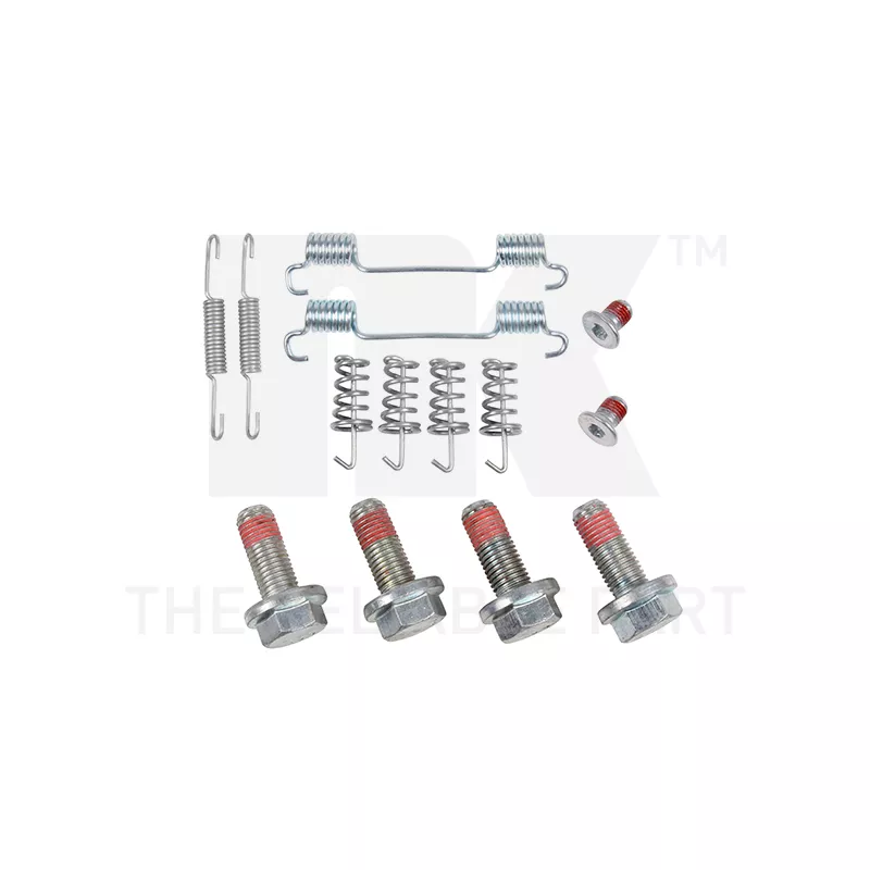 Kit d'accessoires, mâchoires de frein de stationnement NK 7933878