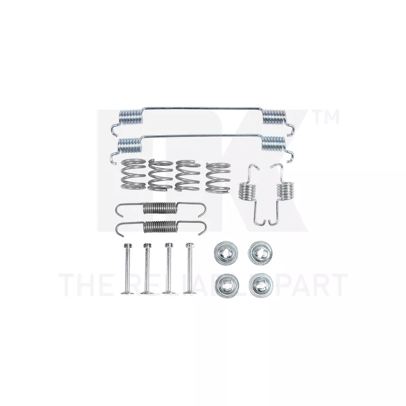 Kit d'accessoires, mâchoire de frein NK 7933889