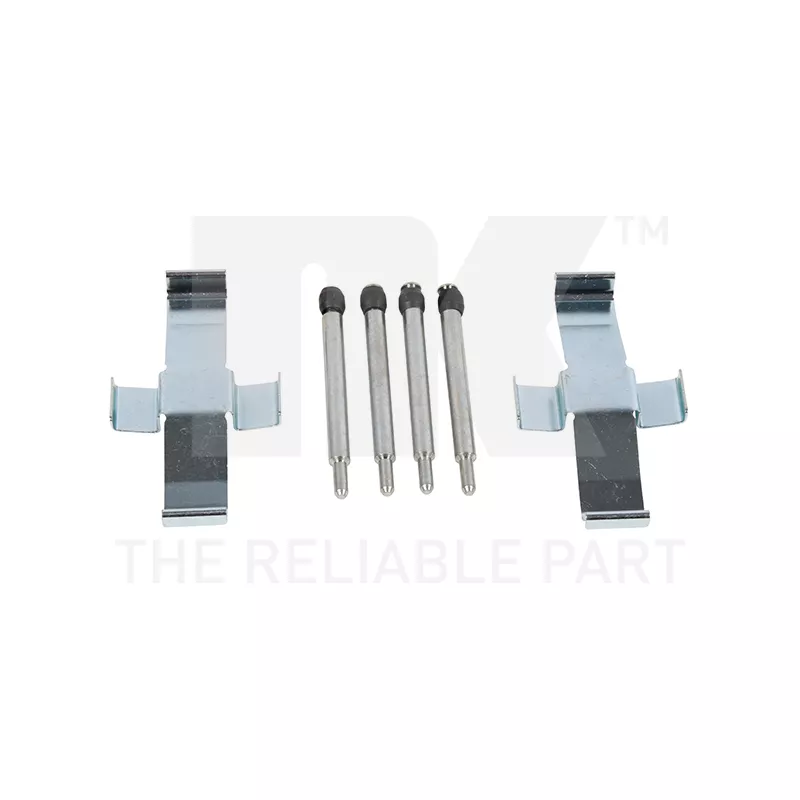 Kit d'accessoires, plaquette de frein à disque NK 7933924