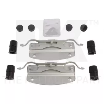 Kit d'accessoires, plaquette de frein à disque NK 7933991