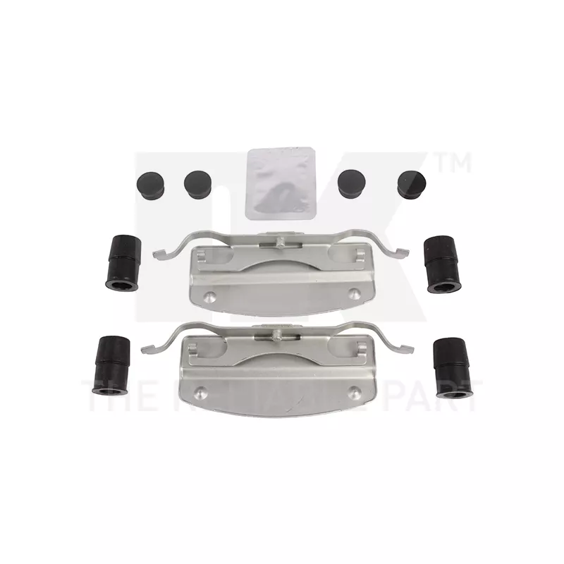 Kit d'accessoires, plaquette de frein à disque NK 7933991