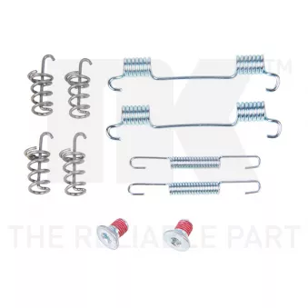 Kit d'accessoires, mâchoires de frein de stationnement NK 7933994