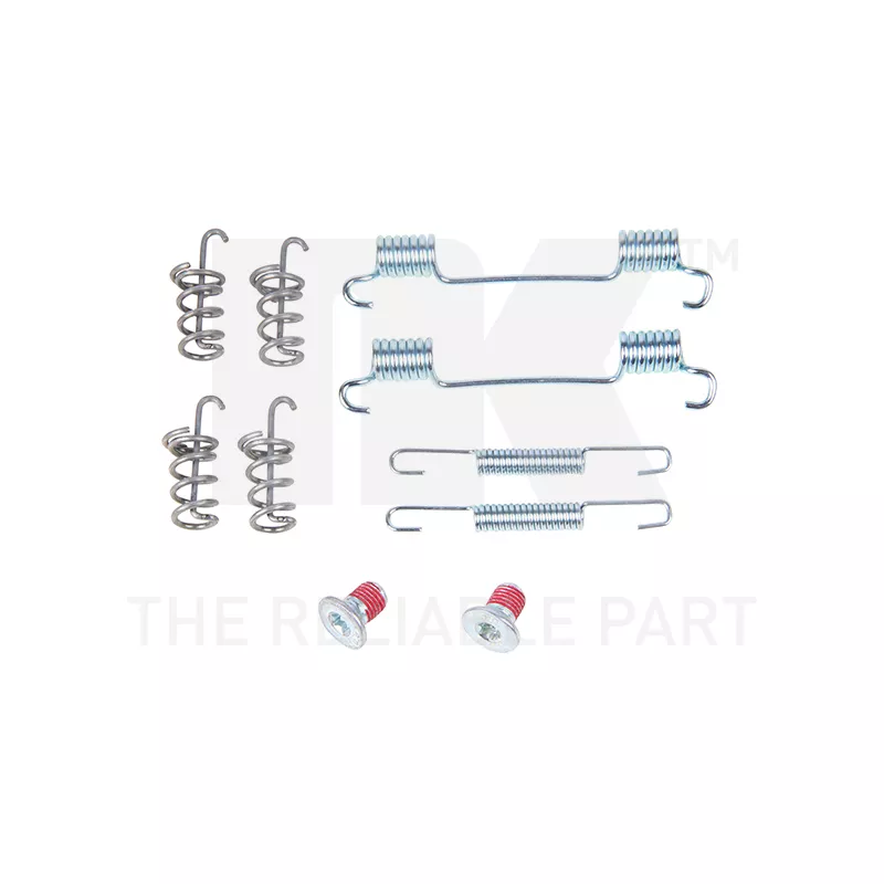 Kit d'accessoires, mâchoires de frein de stationnement NK 7933994