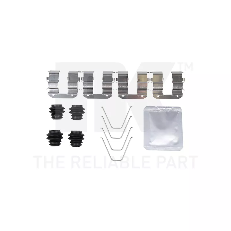 Kit d'accessoires, plaquette de frein à disque NK 79341700