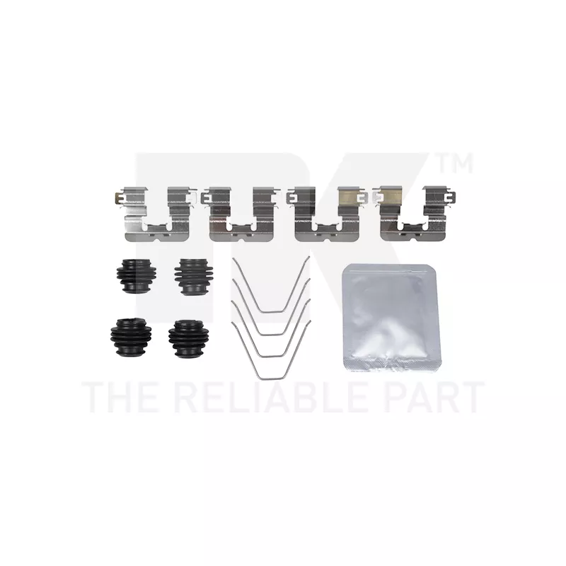 Kit d'accessoires, plaquette de frein à disque NK 79341703