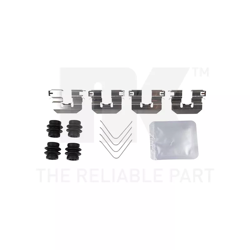 Kit d'accessoires, plaquette de frein à disque NK 79341704