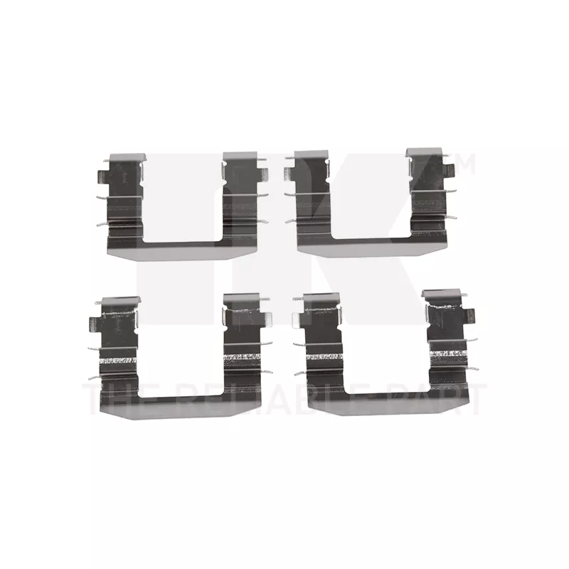 Kit d'accessoires, plaquette de frein à disque NK 79341708