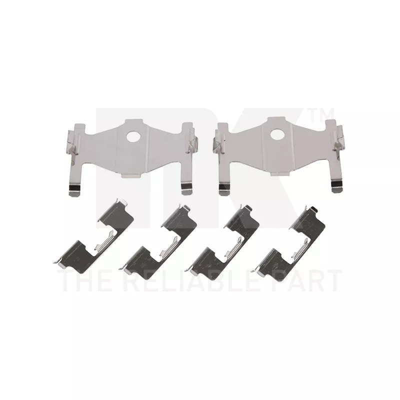 Kit d'accessoires, plaquette de frein à disque NK 79341710