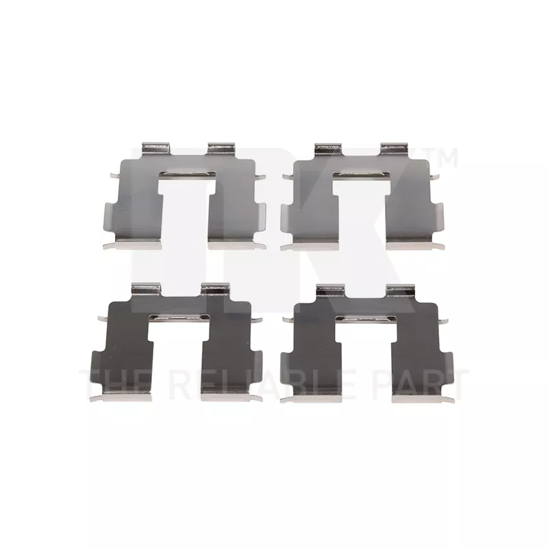 Kit d'accessoires, plaquette de frein à disque NK 79341717