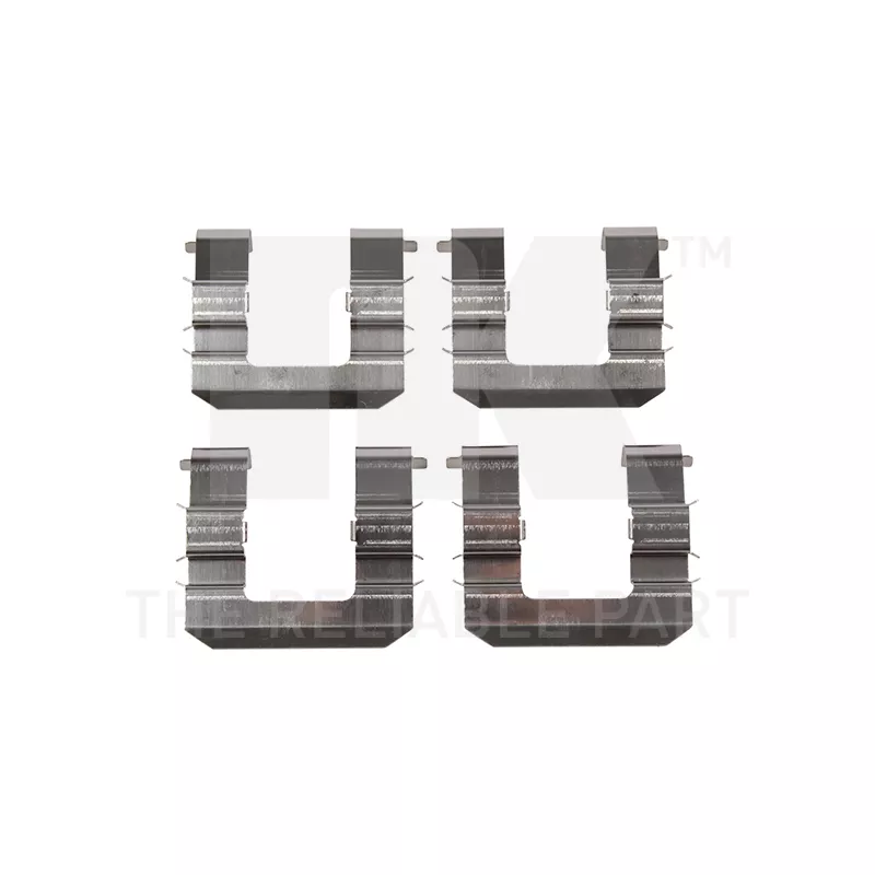 Kit d'accessoires, plaquette de frein à disque NK 79341735