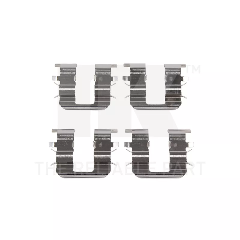 Kit d'accessoires, plaquette de frein à disque NK 79341746