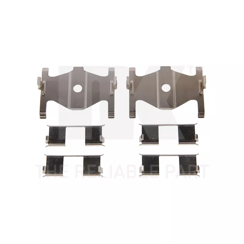 Kit d'accessoires, plaquette de frein à disque NK 79341754