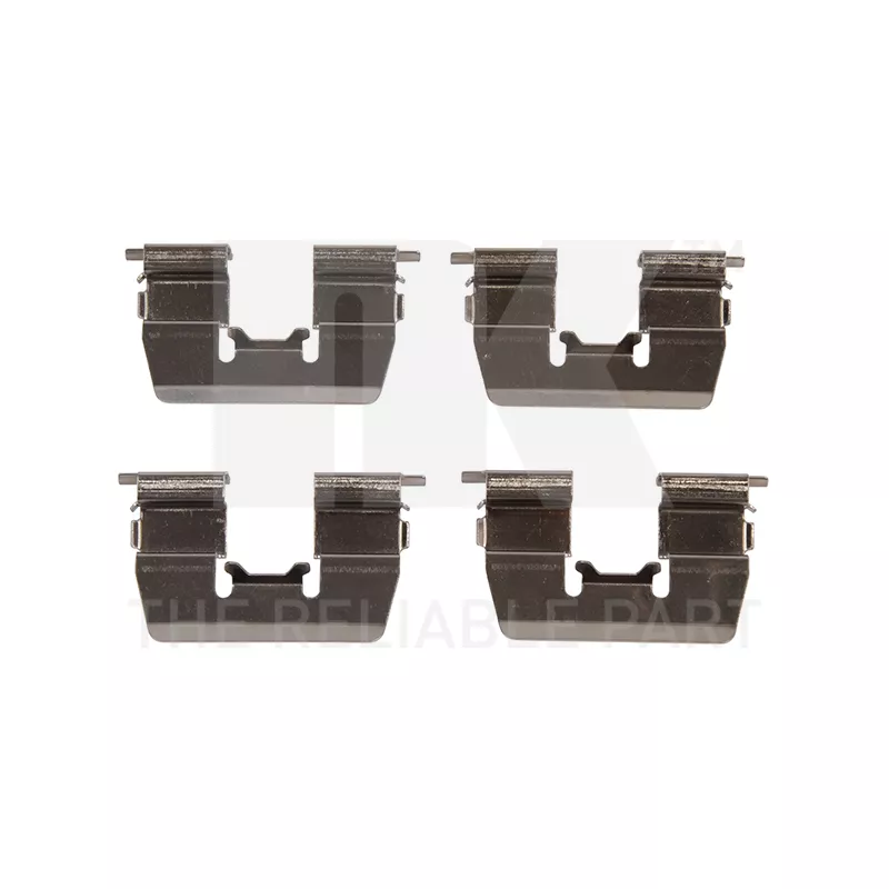 Kit d'accessoires, plaquette de frein à disque NK 79341764