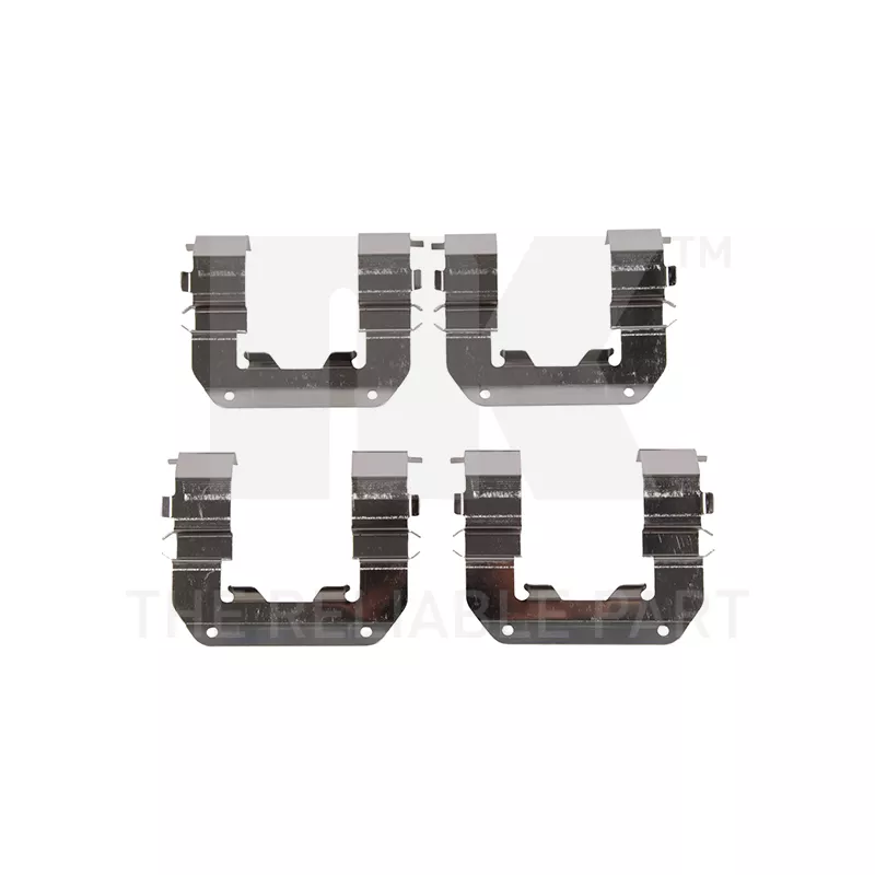 Kit d'accessoires, plaquette de frein à disque NK 79341767