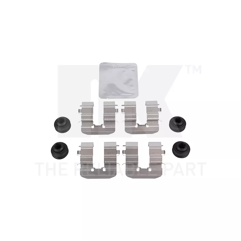 Kit d'accessoires, plaquette de frein à disque NK 79341814