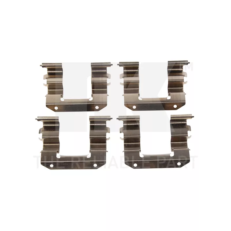 Kit d'accessoires, plaquette de frein à disque NK 7934182
