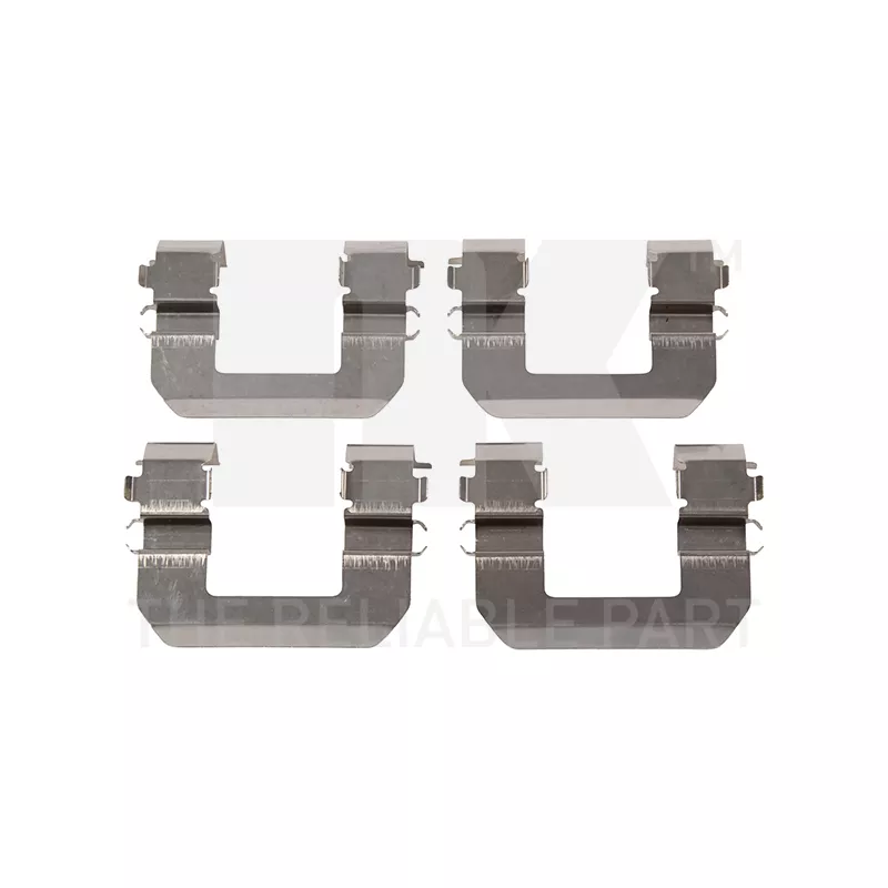 Kit d'accessoires, plaquette de frein à disque NK 7934617