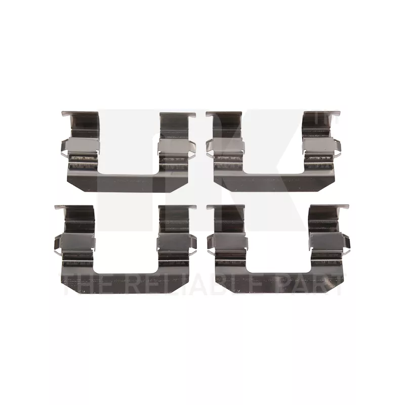 Kit d'accessoires, plaquette de frein à disque NK 7934645