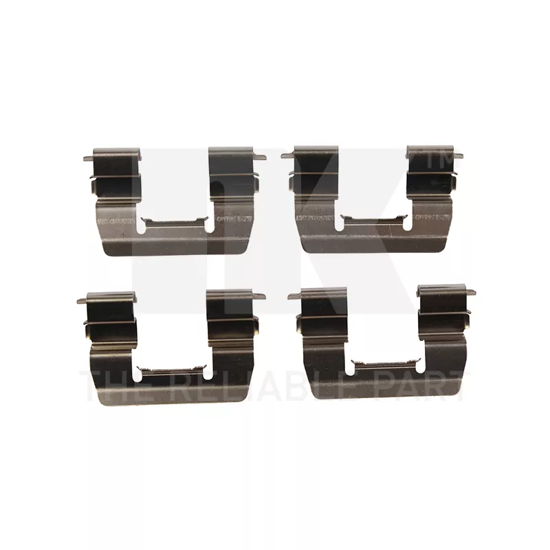 Kit d'accessoires, plaquette de frein à disque NK 7934668