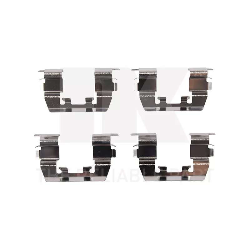 Kit d'accessoires, plaquette de frein à disque NK 7934669