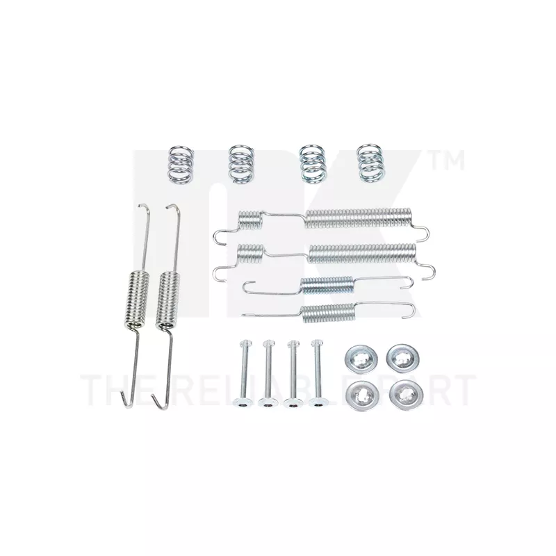 Kit d'accessoires, mâchoire de frein NK 7934770