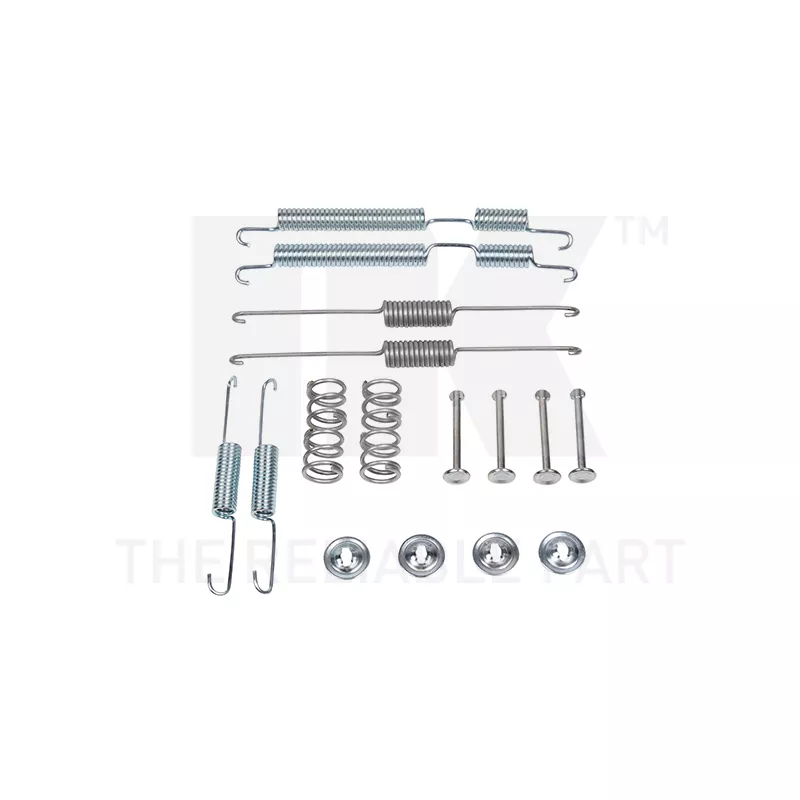 Kit d'accessoires, mâchoire de frein NK 7934813