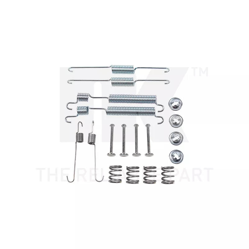 Kit d'accessoires, mâchoire de frein NK 7934822