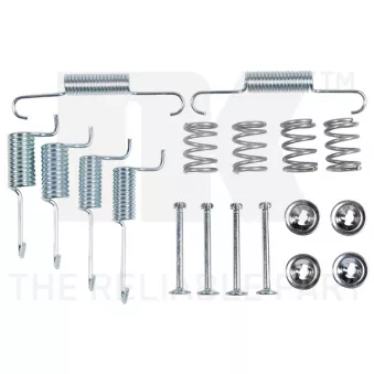 Kit d'accessoires, mâchoires de frein de stationnement NK 7934823