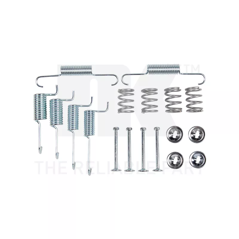 Kit d'accessoires, mâchoires de frein de stationnement NK 7934823