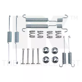 Kit d'accessoires, mâchoire de frein NK 7934824