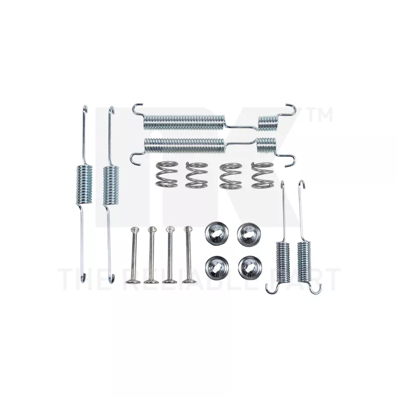 Kit d'accessoires, mâchoire de frein NK 7934824