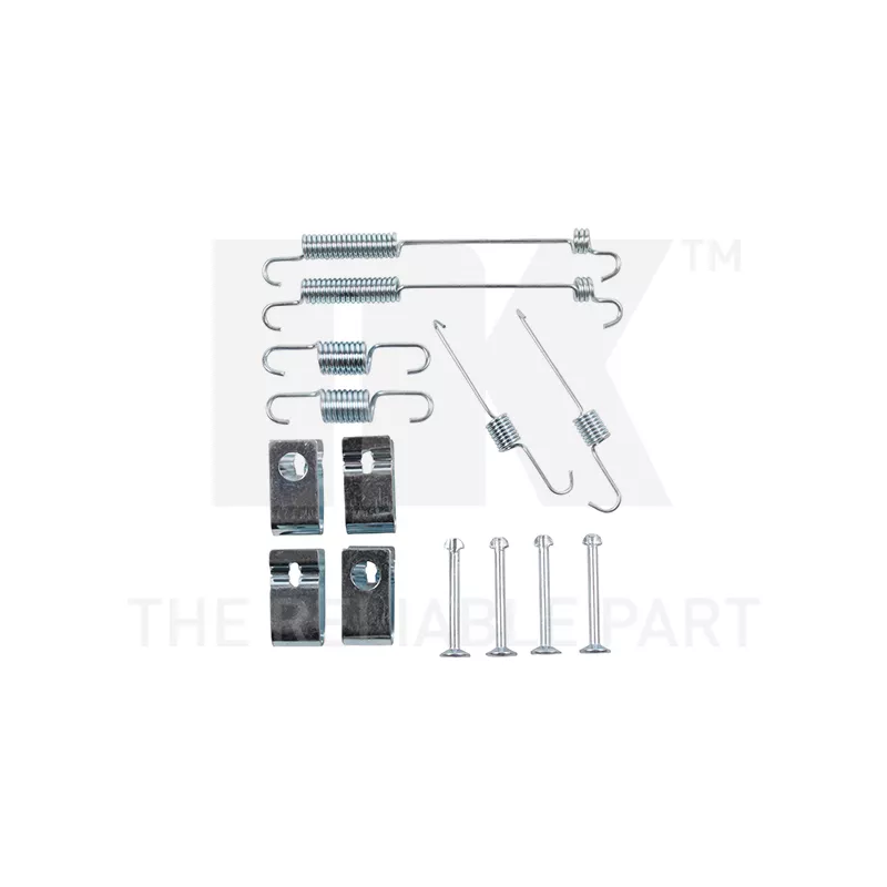 Kit d'accessoires, mâchoire de frein NK 7934846