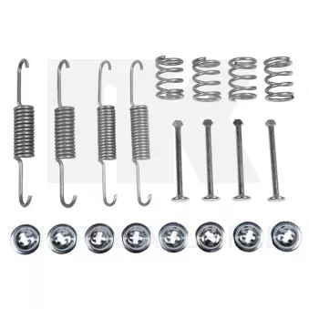Kit d'accessoires, mâchoires de frein de stationnement NK 7934880