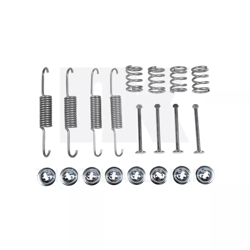 Kit d'accessoires, mâchoires de frein de stationnement NK 7934880