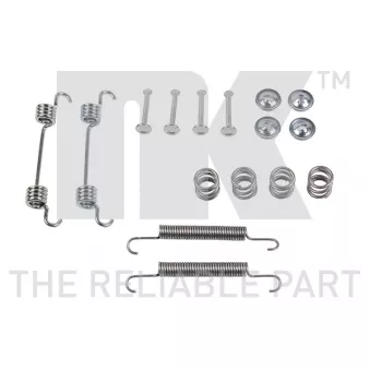 Kit d'accessoires, mâchoires de frein de stationnement NK 7934887