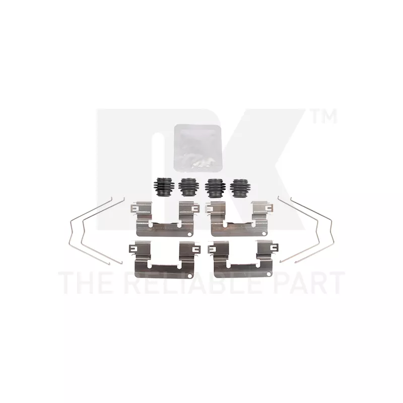 Kit d'accessoires, plaquette de frein à disque NK 7934897