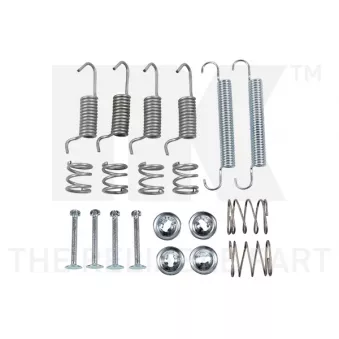 Kit d'accessoires, mâchoires de frein de stationnement NK 7934899