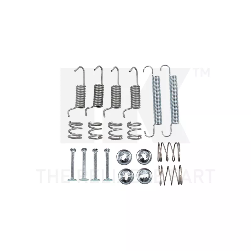 Kit d'accessoires, mâchoires de frein de stationnement NK 7934899