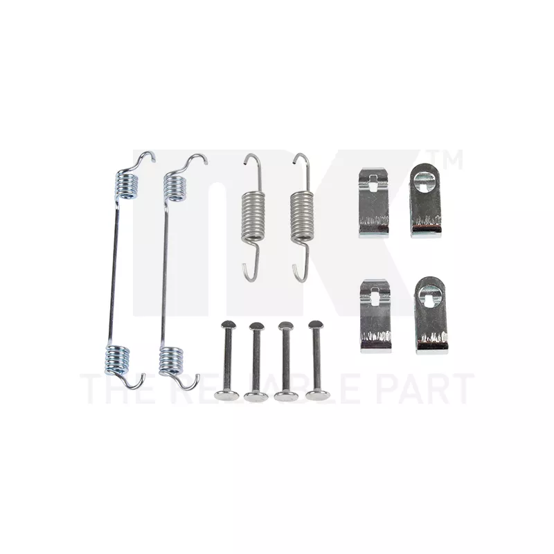 Kit d'accessoires, mâchoires de frein de stationnement NK 79350019