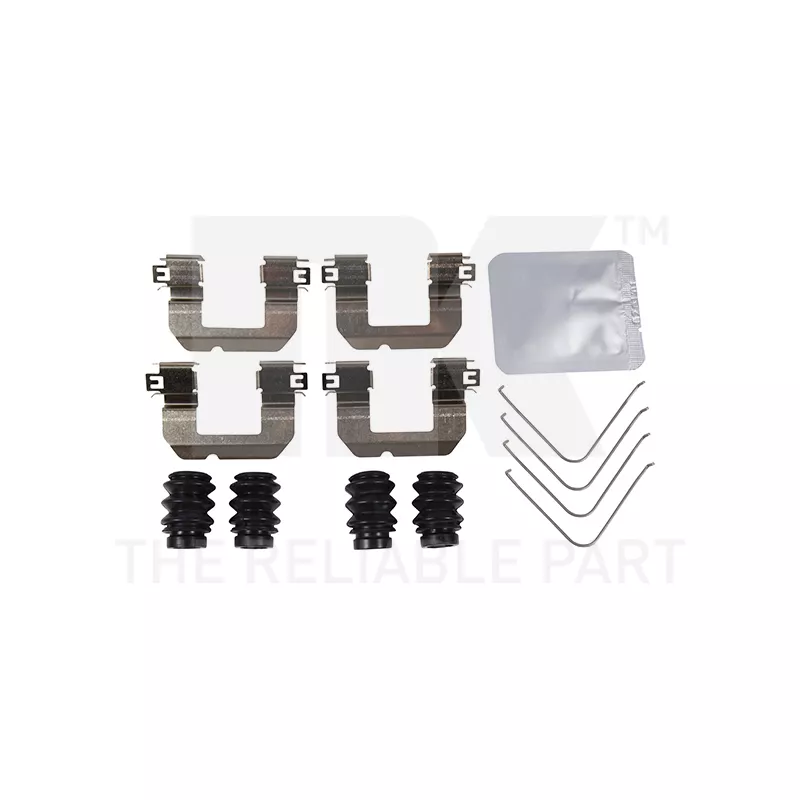 Kit d'accessoires, plaquette de frein à disque NK 79351661
